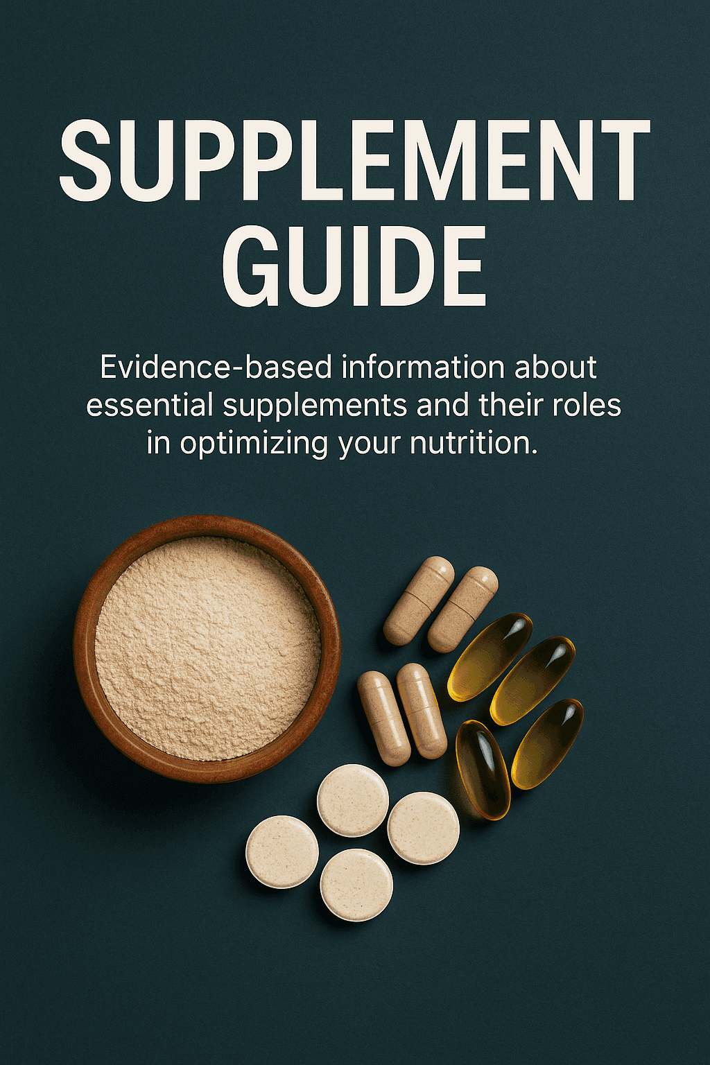 Supplement Guide Cover